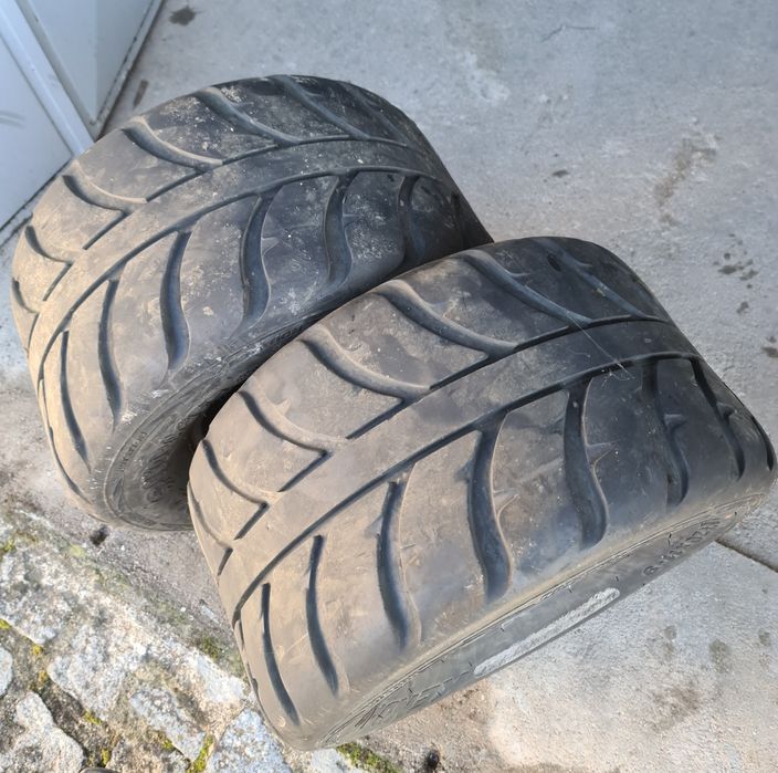 Pneus moto  4 usados , Medida 20×11-9