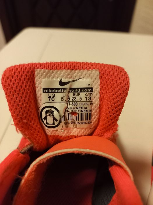 Nike дитячі кросівки