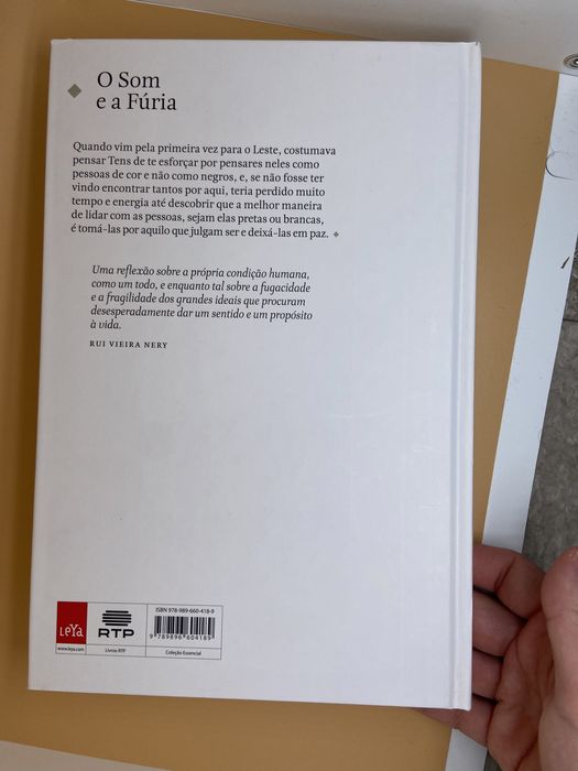 O som e a furia william faulkner novo