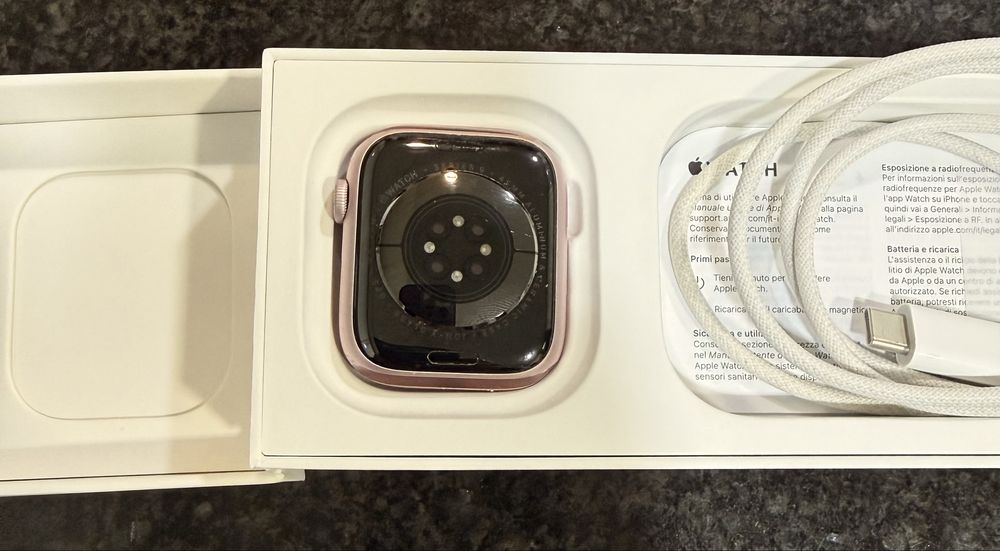 Apple Watch S 9, rosa de 45mm