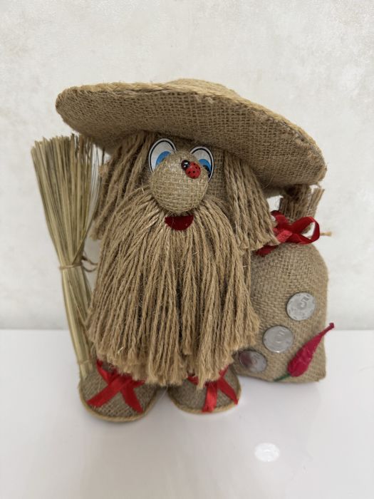Оберіг для дому лісовичок 26 см