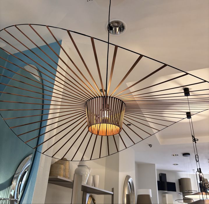 -30% Lampa Petite Friture Vertigo Miedź 140, nowa, fv23%