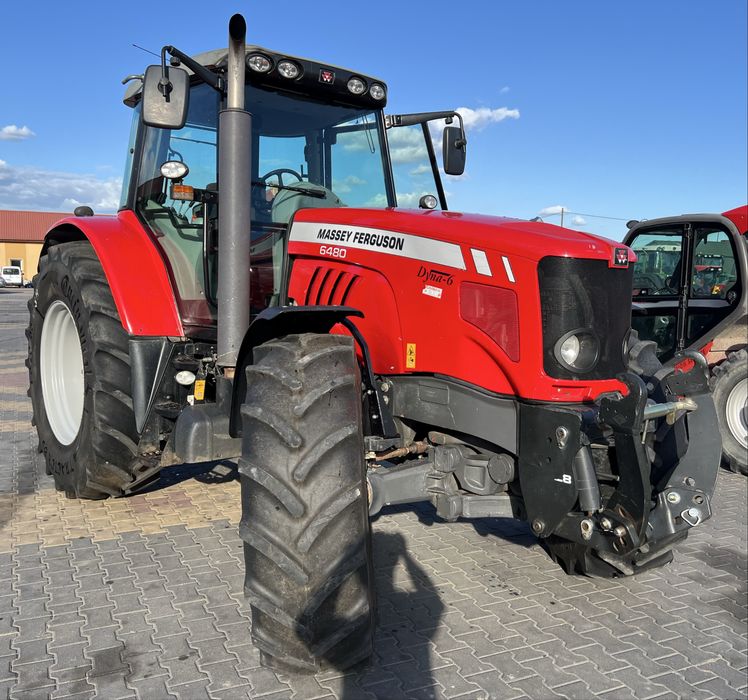 Massey Ferguson 6480 Dyna-6