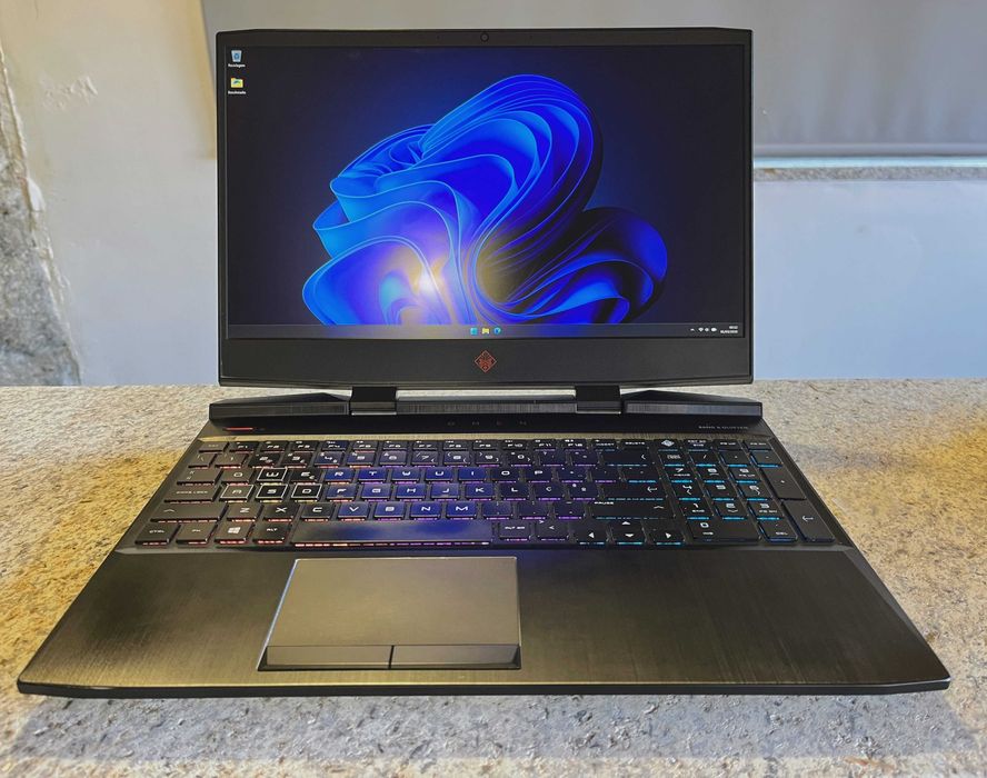 Portatil Gaming HP Omen 15-dc | RTX 2070 | 32GB RAM | SSD 1TB