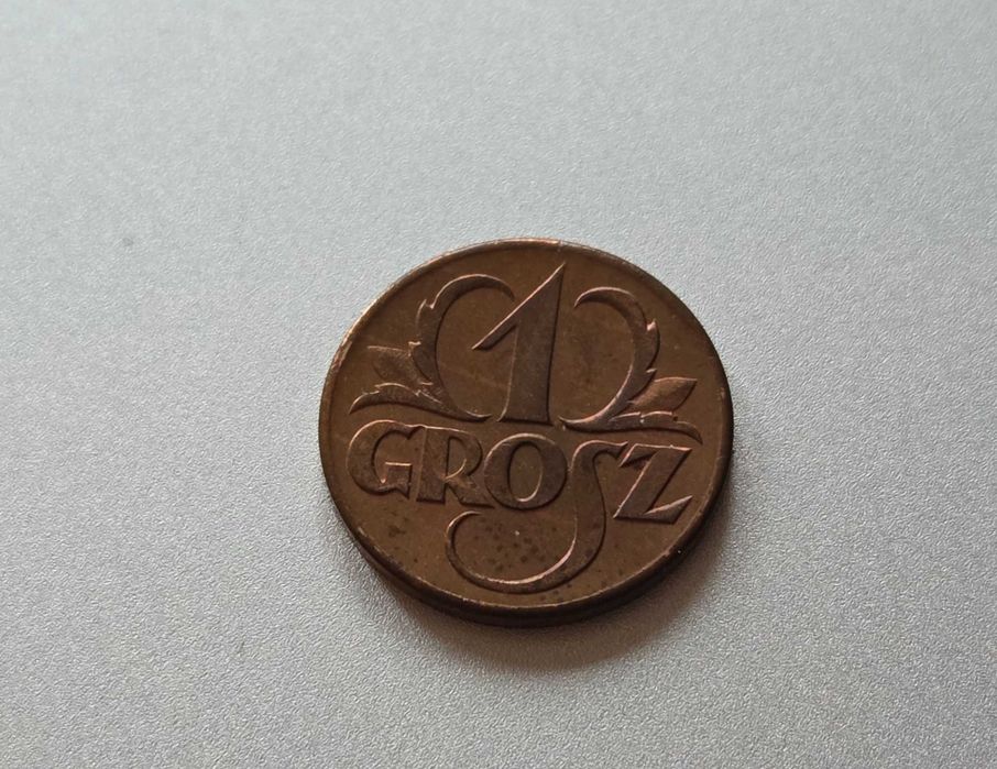 1 Grosz 1923 2RP piękny