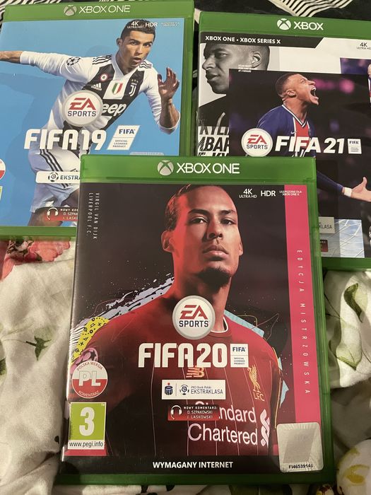Gry XBOX ONE Fifa 19 20 21