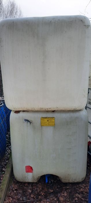 Wkład 1000l zbiornika mauzera pojemnika