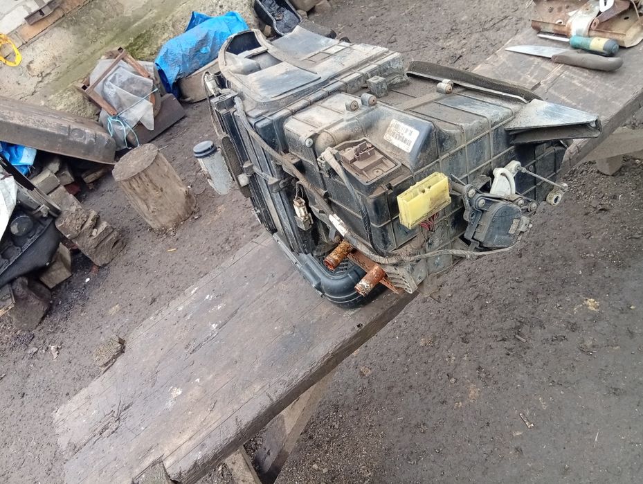 Печка с кондиционером приора