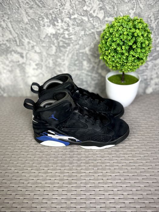 Jordan Jumpman 23 кроссовки 34 размер детские баскетбольные кожаные