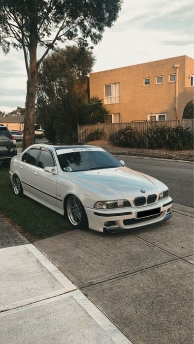 Lip Frontal BMW e39 look Hamann e look CSL Pack M