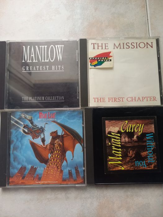 Cds anos 80 e 90