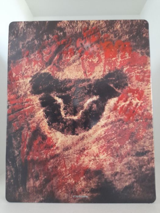 Rei Leão 2 discos, blu-ray + 3D em stellbook metálico