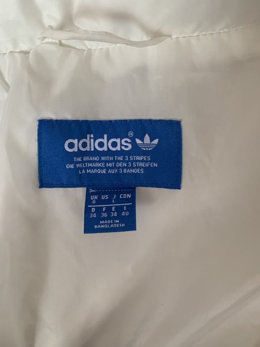 Adidas пуховик