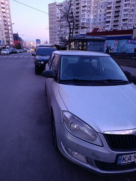 Skoda Фабія