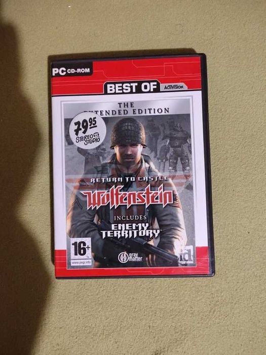 Retrun to Castle Wolfenstein Extended Edition Gry PC