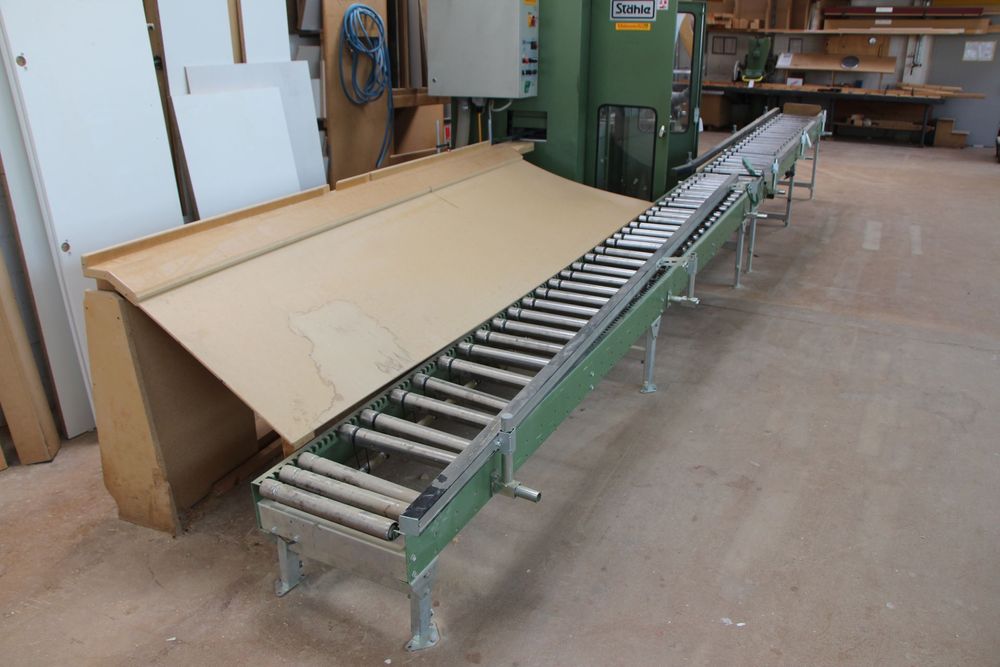 Weinig 7 głowicowy z powrotem materiału