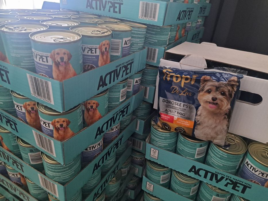 Karma dla psów Tanio okazja