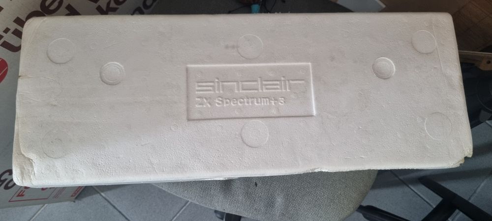 Computador Sinclair Spectrum +3 128k FDD