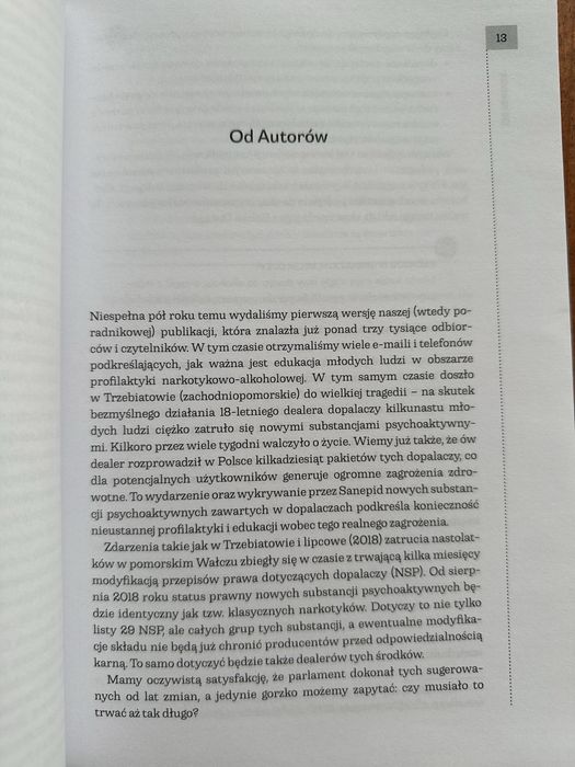 Narkotyki Dopalacze Nowe środki psychoaktywbe