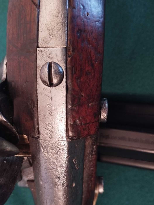 Pistola Francesa  Napoleónica Ano XIII.