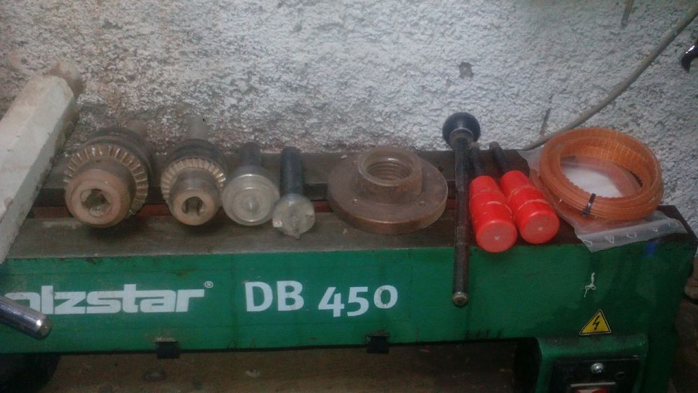 Torno de madeira