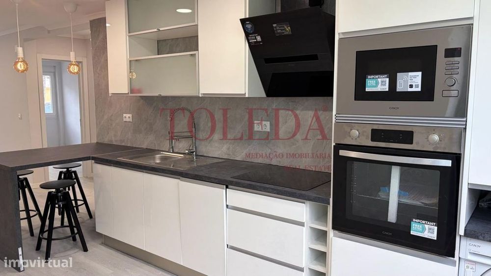 T2 Remodelado em Benfica