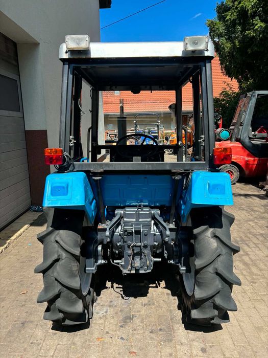 Mitsubishi MT2001DX traktorek ogrodowy 4WD 4x4, 20KM KABINA