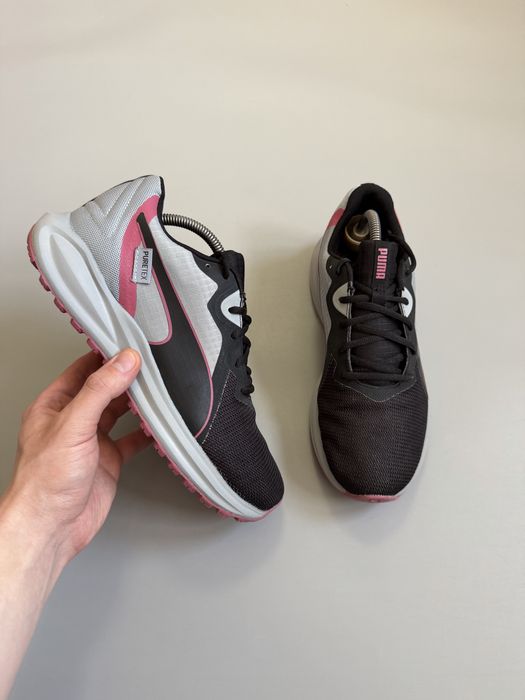 Puma Twich Runner Ptx  40(26cm) FlexFocus Rs-x C-Ray Skyrocket