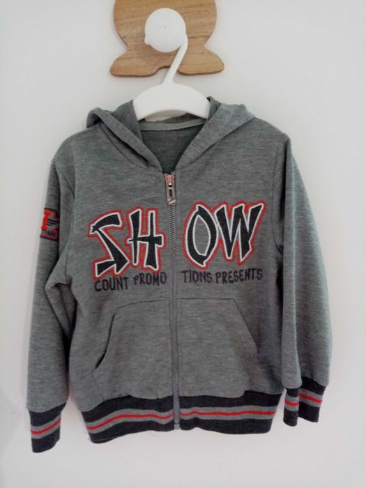 Blusão criança meia estação