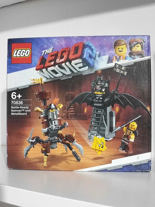LEGO Batman e Barba de Ferro (70836)