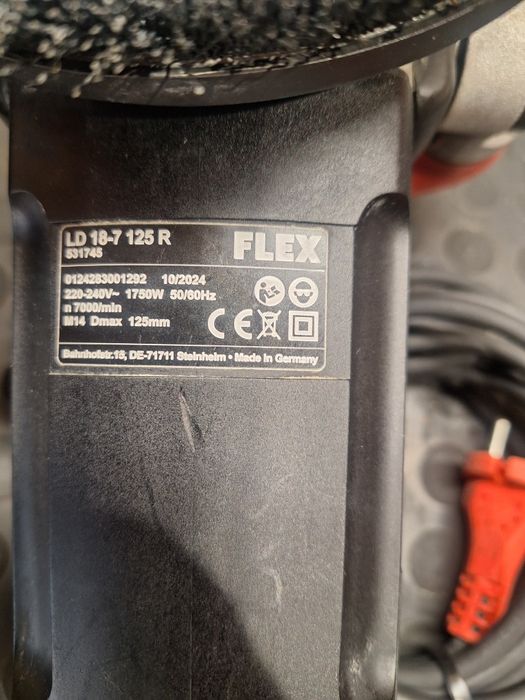 Szlifierka do betonu Flex LD 18-7  125 R