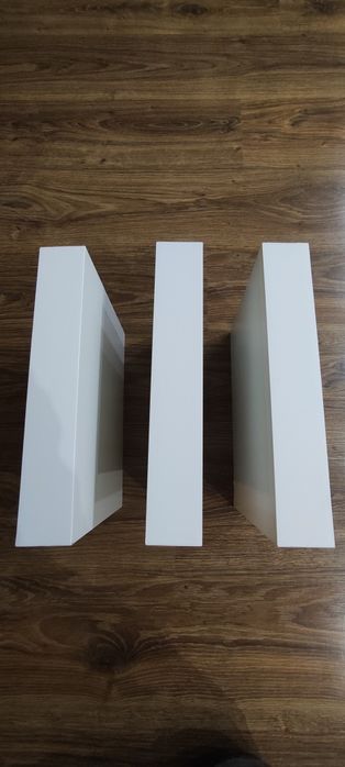Półki Ikea białe 3szt 30*26cm cena za komplet