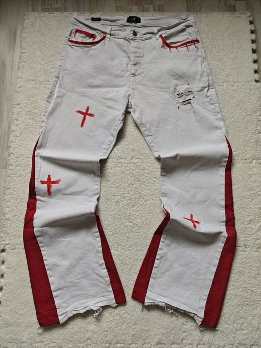 Custom Jeans LTB Blood Flared jeans