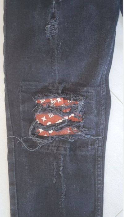 Spodnie jeansowe Supreme rozmiar 29