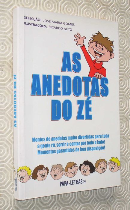 As anedotas do Zé - editora papa-Letras