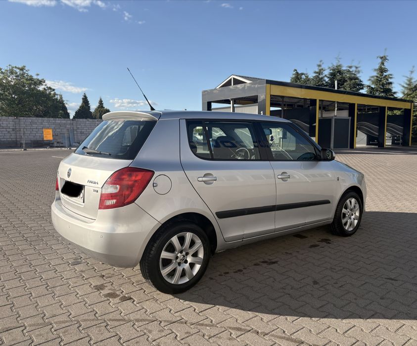 Skoda Fabia II 2013r. Lift Hatchback 1.6 Diesel