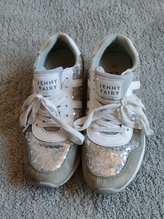Buty sportowe, joggingi jak nowe rozm 38 dziewczęce trampk