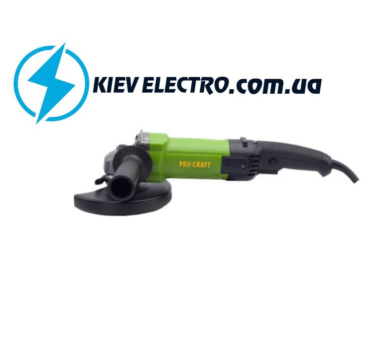 Болгарка УШМ Procraft PW1600ЕS 150 мм (Регул об-тов) СКИДКА - 15 % !!