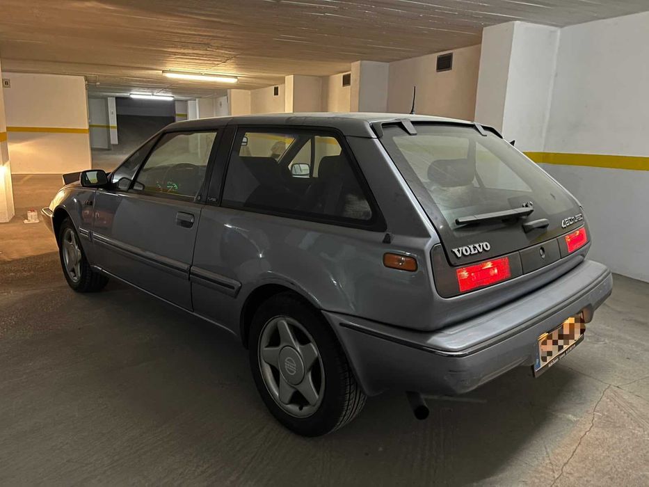 Volvo 480Turbo - Nacional - 1 DONO