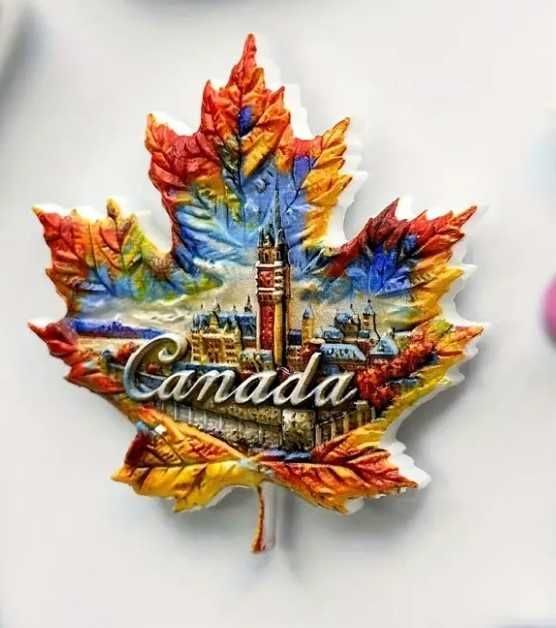 Magnes na lodówke Canada