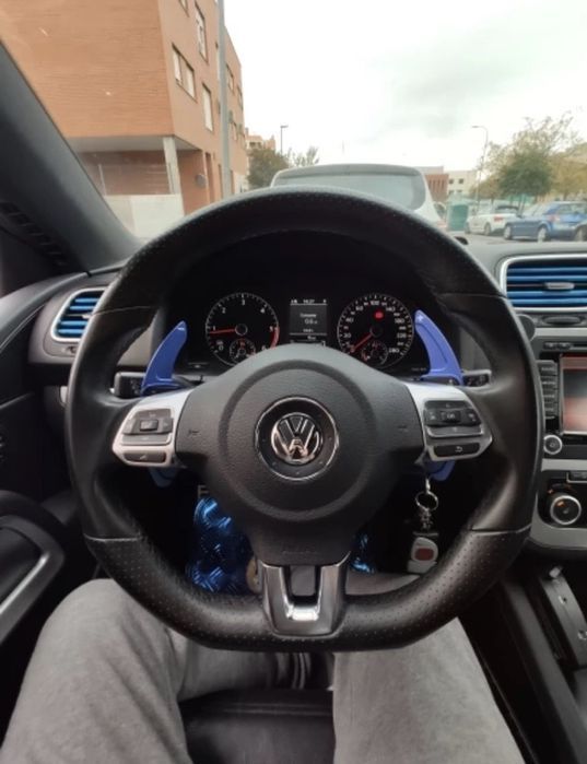 накладки на подрулевые лепестки Volkswagen golf 5 6 7 passat GTI