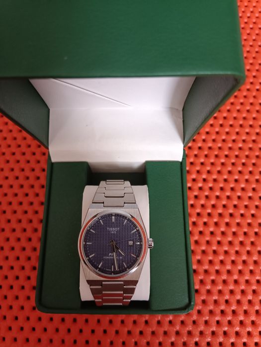 Годинник Tissot PRX Powermatic 80 Blue (T137.407.11.041.00)