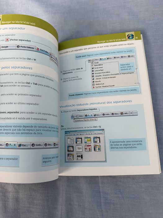 Guias práticos internet explorer, windows Mail