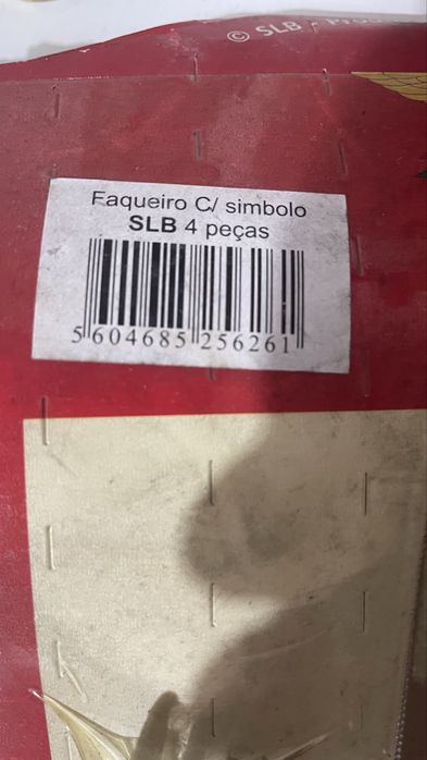 Faqueiro c/Simbolo SLB