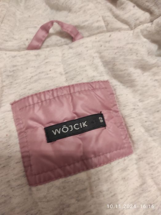 Зимовий комплект комбінезон Wojcik ізософт детский зимний комбинезон