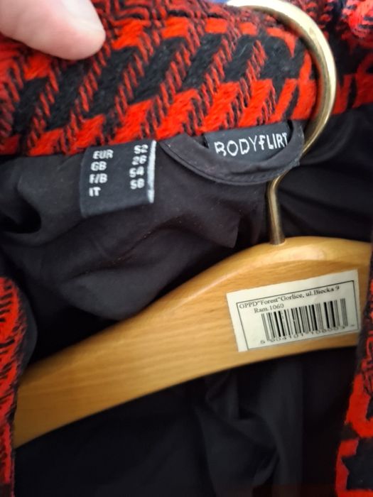 Piekny nowy plaszczyk