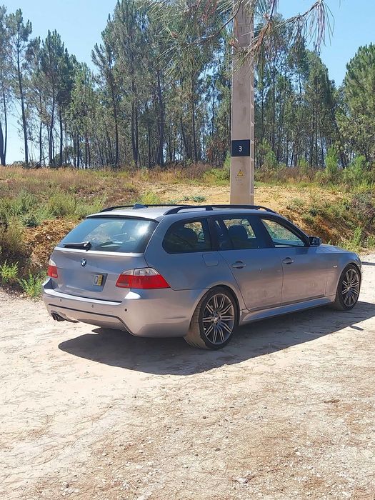 BMW 535d Touring E61