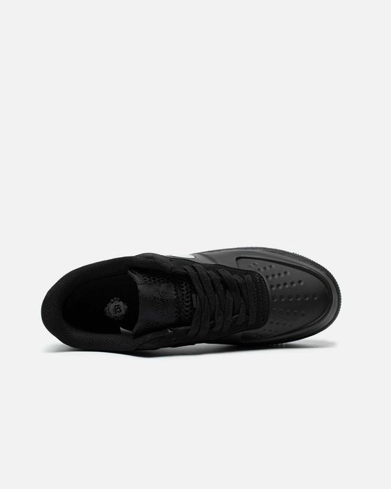Мужские кроссовки Nike Air Force 1 FOAMPOSITE "BLACK" 40-45