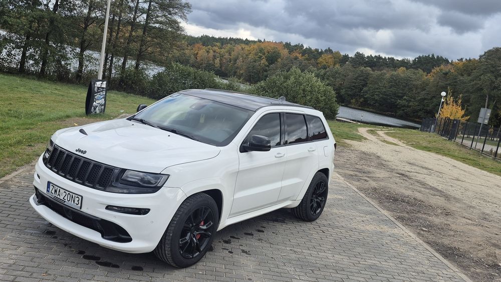 Jeep grand cherokee 6.4 hemi piękny warto