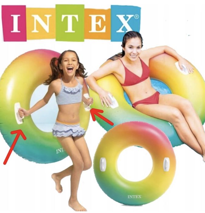 Басейни, круги для плавання